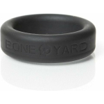 Boneyard Silicone Ring 1.2 inches Black