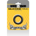 Boneyard Silicone Ring 1.4 inches Black - Image 3