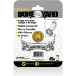 Boneyard Silicone Ring 40mm Black - Image 2