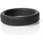 Boneyard Silicone Ring 40mm Black