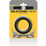 Boneyard Silicone Cock Ring 2 inches Black - Image 3
