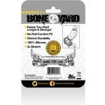 Boneyard Silicone Cock Ring 2 inches Black - Image 2