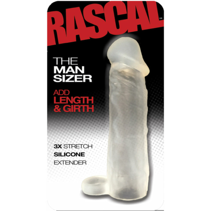 Rascal Man Sizer Clear Penis Extension