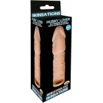 Skinsations Husky Lover Extension Sleeve Scrotum Strap 6.5 inches - Image 3