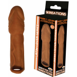 Latin Lover 6.5 inches Husky Lover Extension Sleeve Scrotum Strap - Image 2