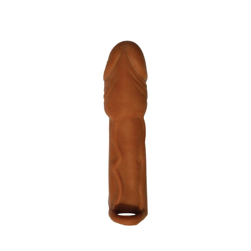 CNVNAL-57905_36384f7f079bce0c95017f11695809a3 Latin Lover 6.5 inches Husky Lover Extension Sleeve Scrotum Strap - Image 1