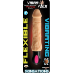 Skinsations Vibra-flex Heat Seeker Flexible/warming Dildo 12 Function - Image 2