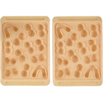Boobie Ice Cube Tray Assorted Shapes 2 Pack