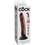 King Cock 7 inches Vibrating Dildo - Image 3