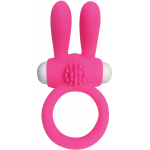 Neon Rabbit Cock Ring Vibrator - Image 3