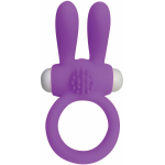 Neon Rabbit Cock Ring Vibrator