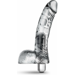 Naturally Yours Vibrating Ding Dong Realistic Dildo - Image 3