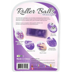 Roller Balls Massager Purple Massage Glove - Image 2
