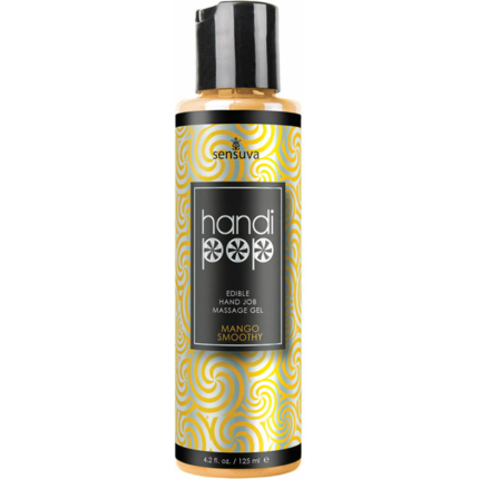 Handipop Mango Smoothie Hand Job Massage Gel 4.2oz Bottle