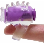 Ring True Unique Pleasure Rings Kit Clear Purple 3 Pack - Image 2