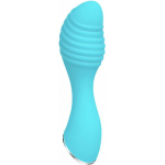 Little Dipper Blue Silicone Rechargeable Vibrator - Image 3