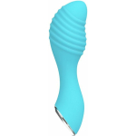 Little Dipper Blue Silicone Rechargeable Vibrator - Image 2