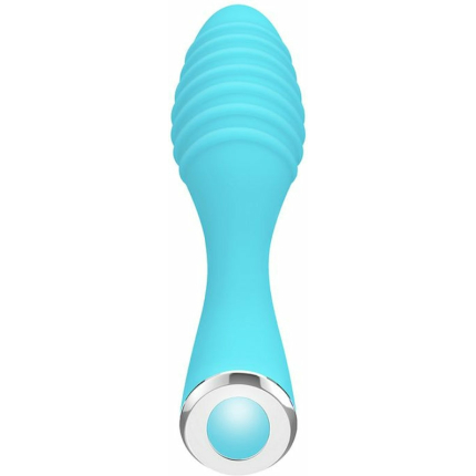 Little Dipper Blue Silicone Rechargeable Vibrator