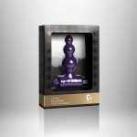 Petite Sensations Bubbles 7X Purple Butt Plug - Image 3