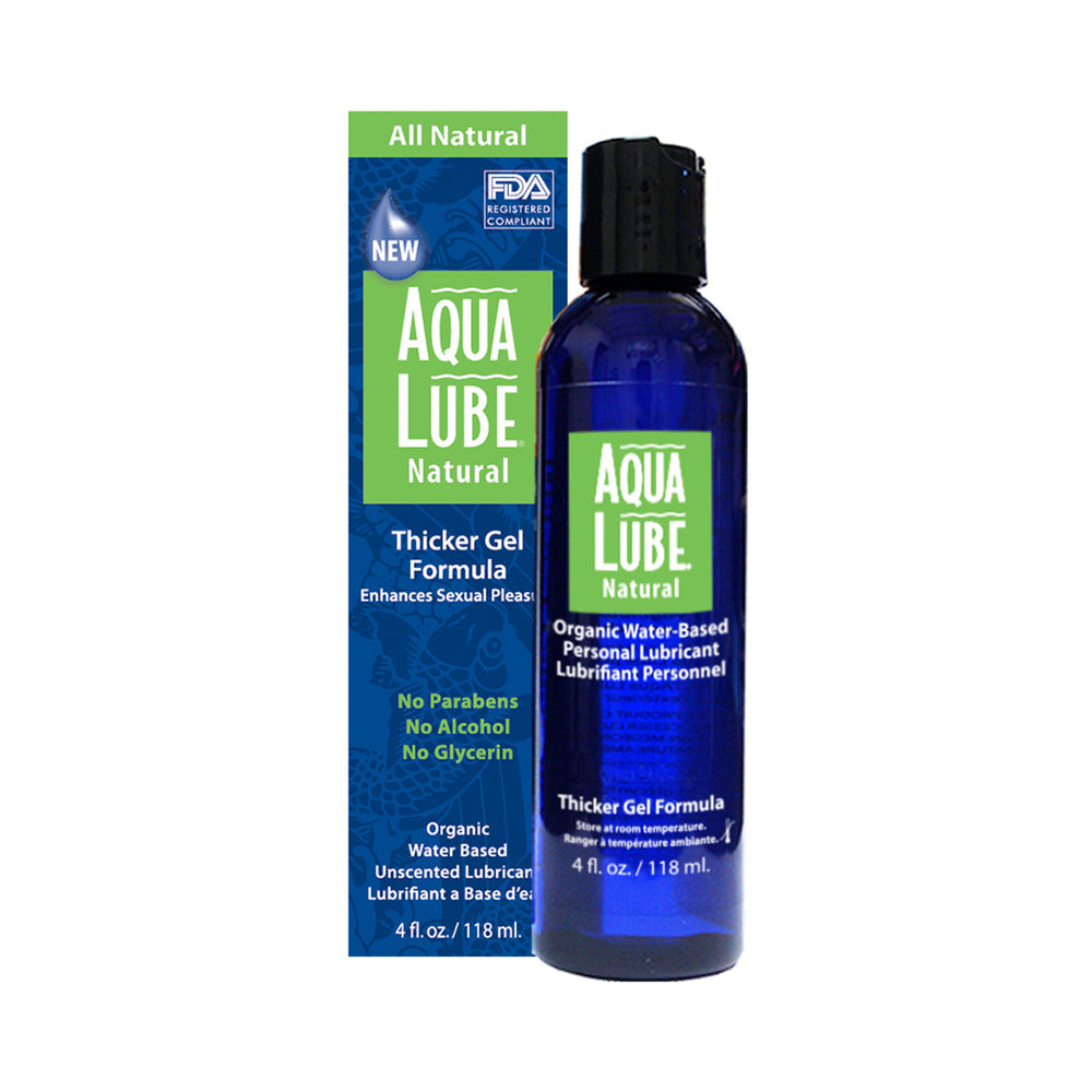 CNVNAL-60823_a6f8f3bd-424f-4cbd-9ce4-7afdc514b868 Aqua Lube Natural Gel 4 fluid ounces - Image 1