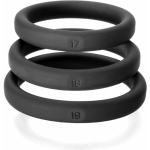 Xact-Fit Cockring Kit 3 Medium to Large Black - Image 2