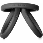 Perfect Fit Xact-fit Silicone Rings L-xl (#20, #21, #22) Black - Image 3