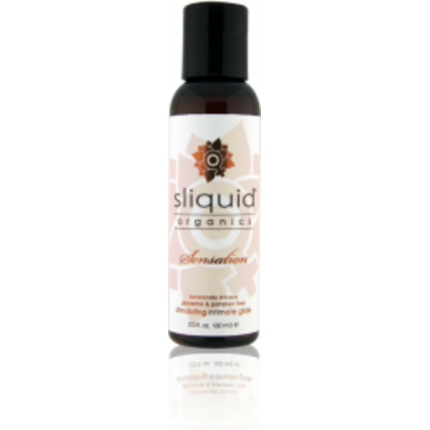 Sliquid Organics Sensation Warming Lubricant 2oz