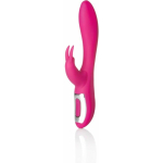 Sensuelle Giselle 10 Fuction 3 Speed Rechargeable Silicone Magenta