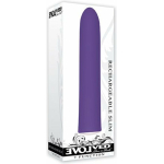 Evolved Rechargeable Slim Vibe 7 Function Waterproof Purple - Image 2