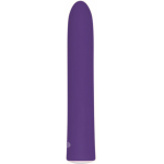 Evolved Rechargeable Slim Vibe 7 Function Waterproof Purple