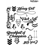 Erotic Tattoos Assorted Pack