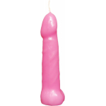 Bachelorette Party Pecker Party  Candles Pink 5 Pack