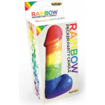 Rainbow Pecker Party Candle 7 inches - Image 2