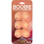 Boobie Party Candles 3 Pack - Image 2