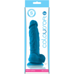 ColourSoft 5 inches Silicone Soft Dildo - Image 2