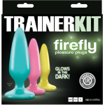Firefly Trainer Kit 3pcs Anal Plug Multicolor - Image 2