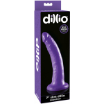 Dillio 7 inches Slim Realistic Dildo - Image 3