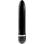 King Cock 6 inches Vibrating Stiffy Beige - Image 2