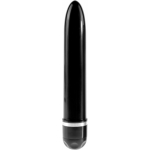 King Cock 8 inches Vibrating Stiffy Beige - Image 2