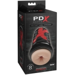 PDX Elite Air Tight Anal Stroker Beige - Image 3
