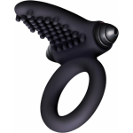 The 9's, S-bullet Ring - Tongue, Silicone