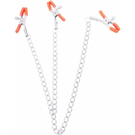 Triple Your Pleasure  Nipple & Clitoral Clamps & Chain