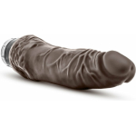 Mr. Skin Vibe 7 8.5 inches Realistic Vibrator Brown - Image 3