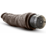 Mr. Skin Vibe 7 8.5 inches Realistic Vibrator Brown - Image 2