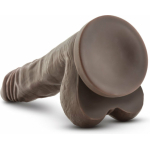 Mr Skin Stud Muffin 8.5 inches Chocolate Brown Dildo - Image 2