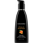 Wicked Aqua Sweet Peach Flavored Lubricant 2oz