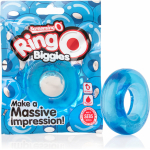 Ringo Biggies Blue Thick Cock Ring - Image 2