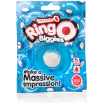 Ringo Biggies Blue Thick Cock Ring - Image 3