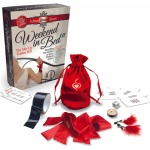Weekend In Bed All Tied Up Game Kit