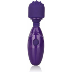 Tiny Teasers Nubby Purple Wand Massager